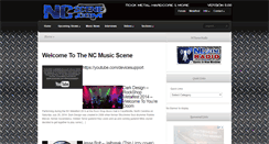 Desktop Screenshot of ncscene.com